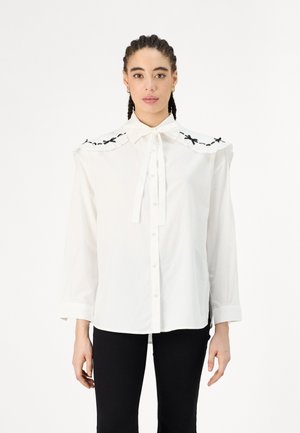 Sister Jane BONNIE BOW SHIRT - Paitapusero - white