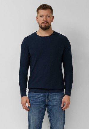 Pullover - navy