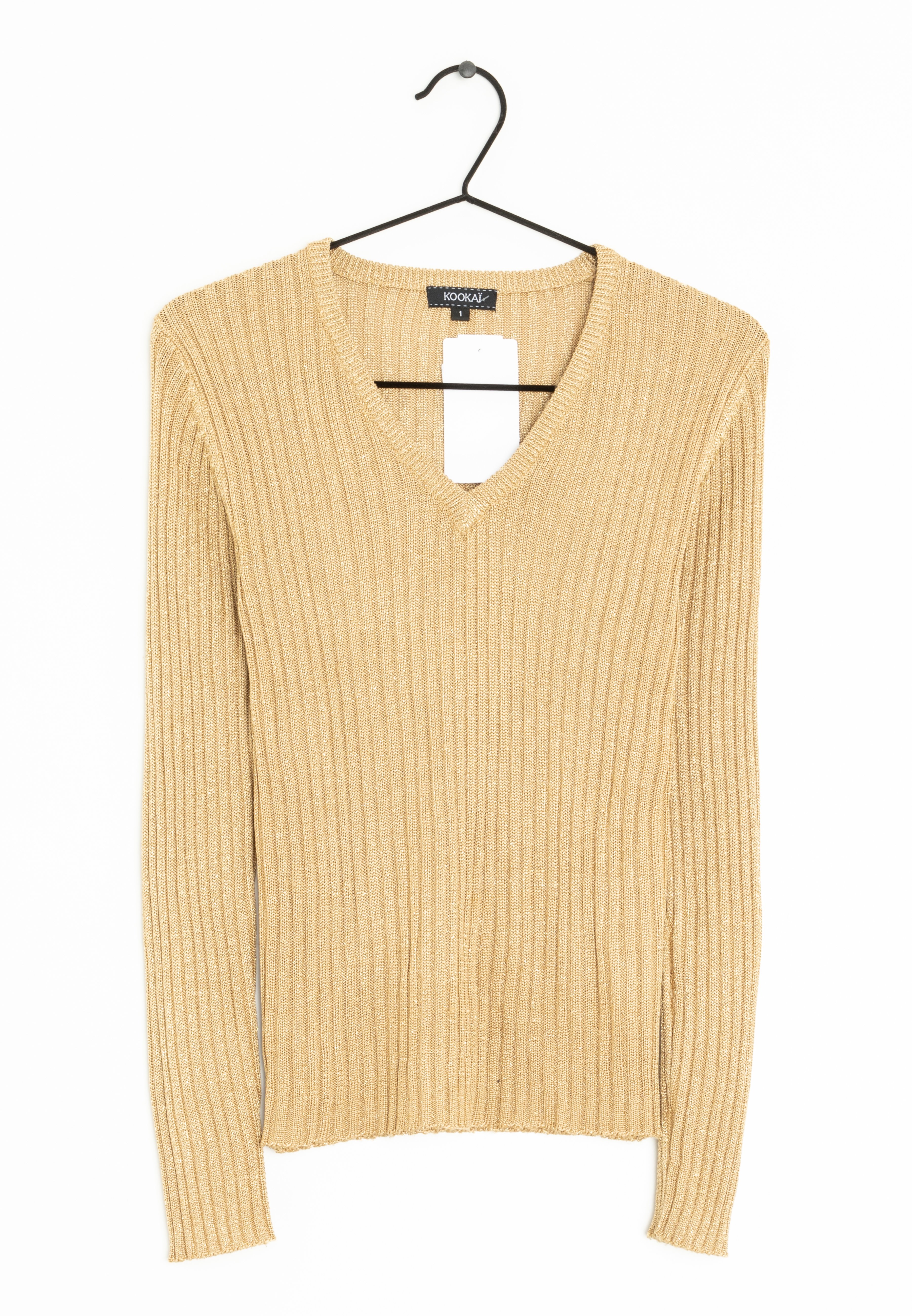 Kookai Trui - gold/goudkleurig - (Pre-owned) - Zalando.nl