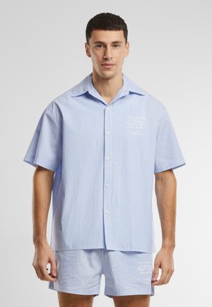 SHORT SLEEVE - Shirt - blue