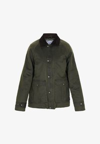 Valgt, dark olive