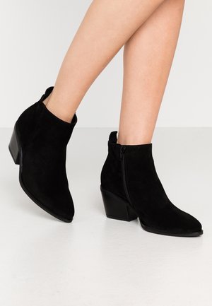 Boots à talons - black