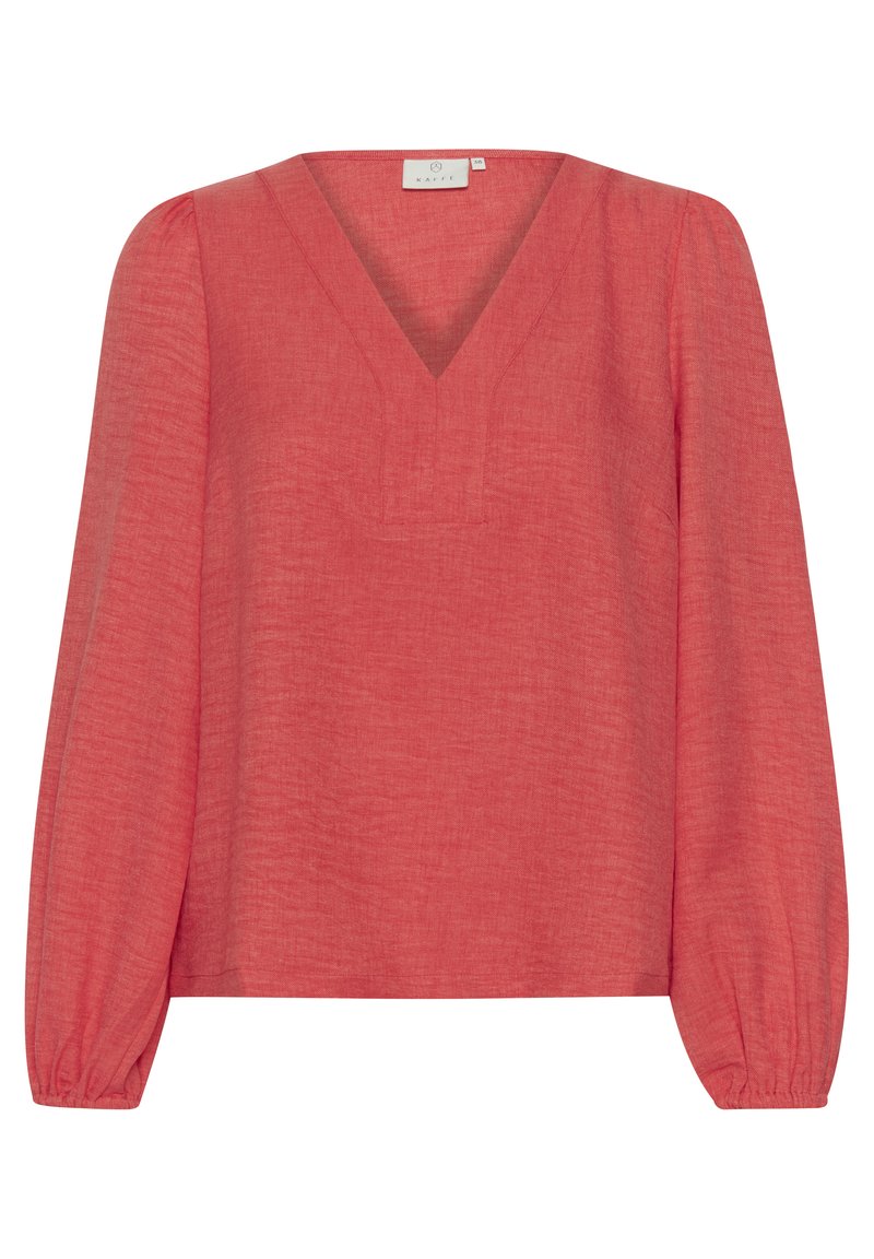 Kaffe Blouse rood Kaffe Blouse rood