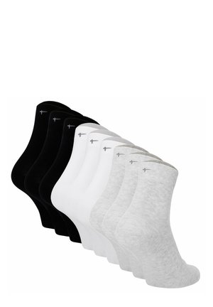 Tamaris, 9-PACK - Socken - schwarz weiß grau