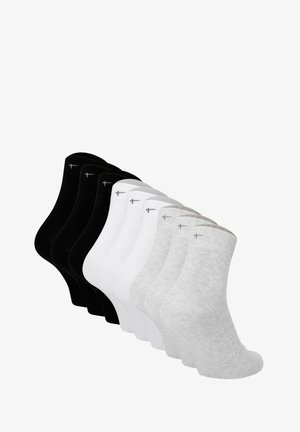Tamaris, 9-PACK - Socks - schwarz weiß grau