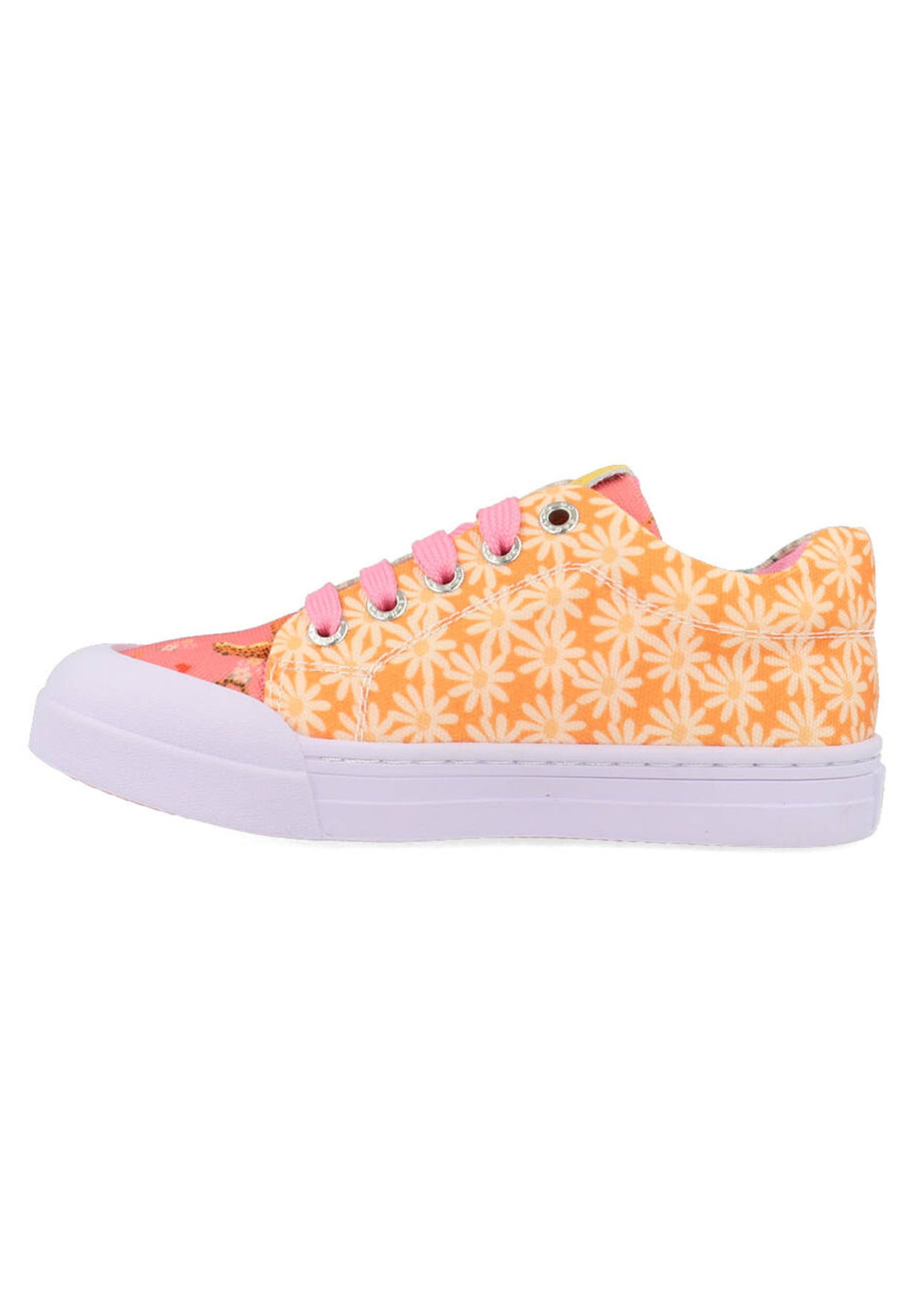 Go banana's GO BANANA S GB SWANKISS-L-22 - Trainers - orange - Zalando.de