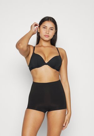 ECOCARE EVERYDAY SHAPING BOYSHORT 2 PACK - Shapewear - very black/toasted oatmeal