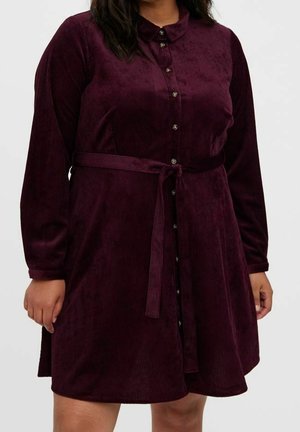 Blousejurk - bordeaux