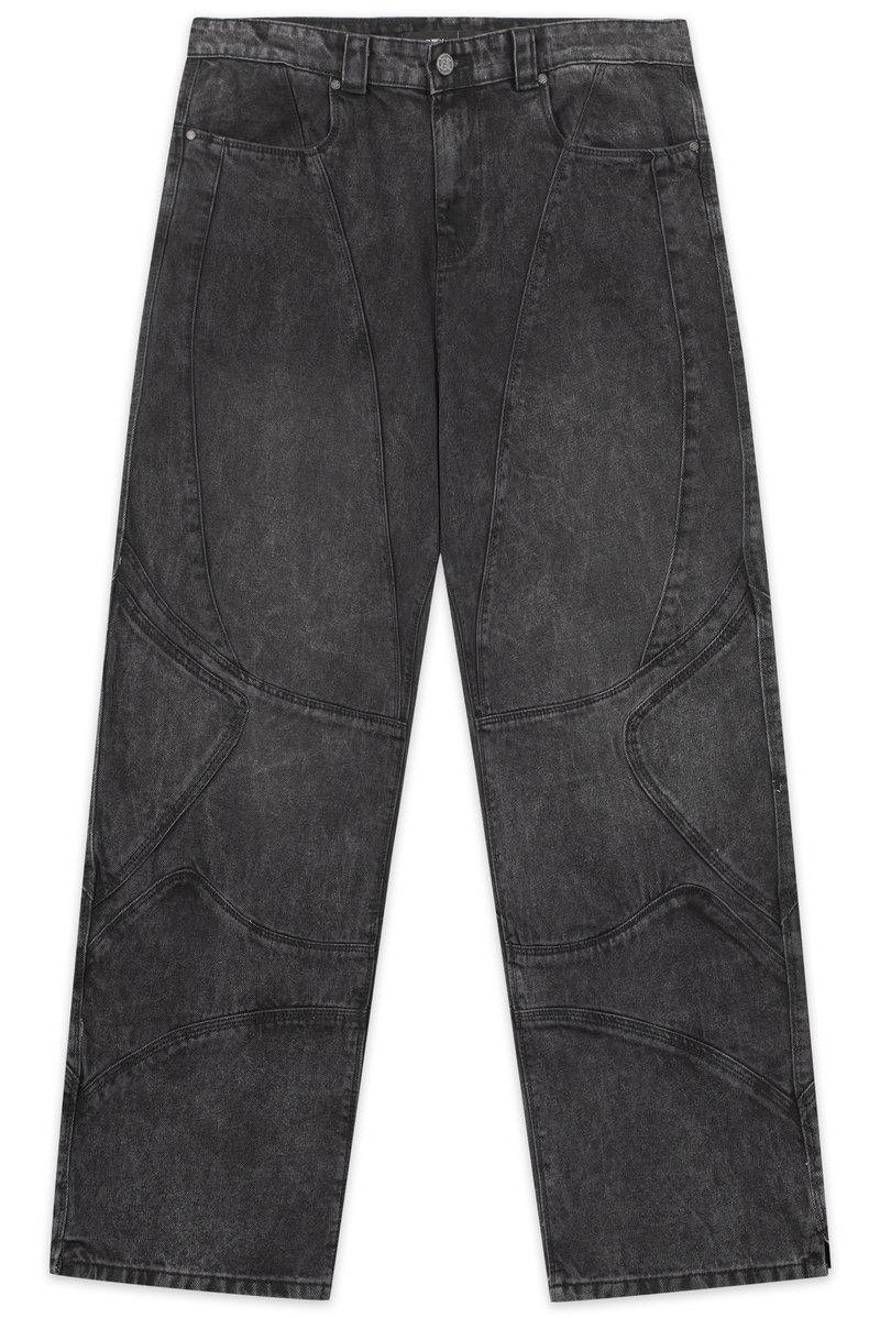 FAVELA Relaxed fit jeans zwart denim/blackdenim FAVELA Relaxed fit jeans zwart denim/blackdenim