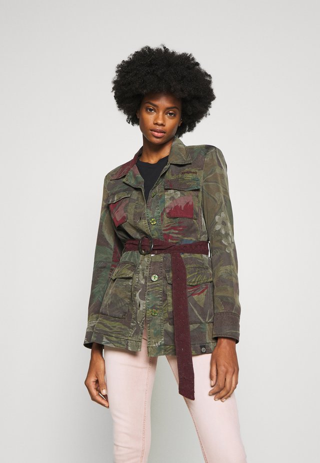 CHAQ CAWAII - Veste légère - verde militar