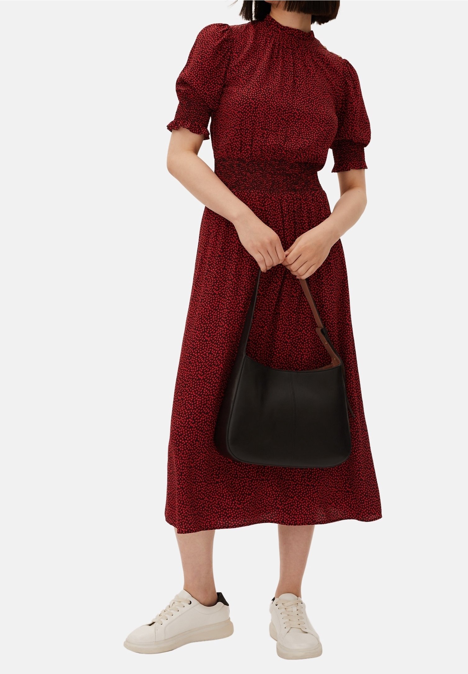 Marks Spencer Robe de jour red/rouge (Seconde main) ZALANDO