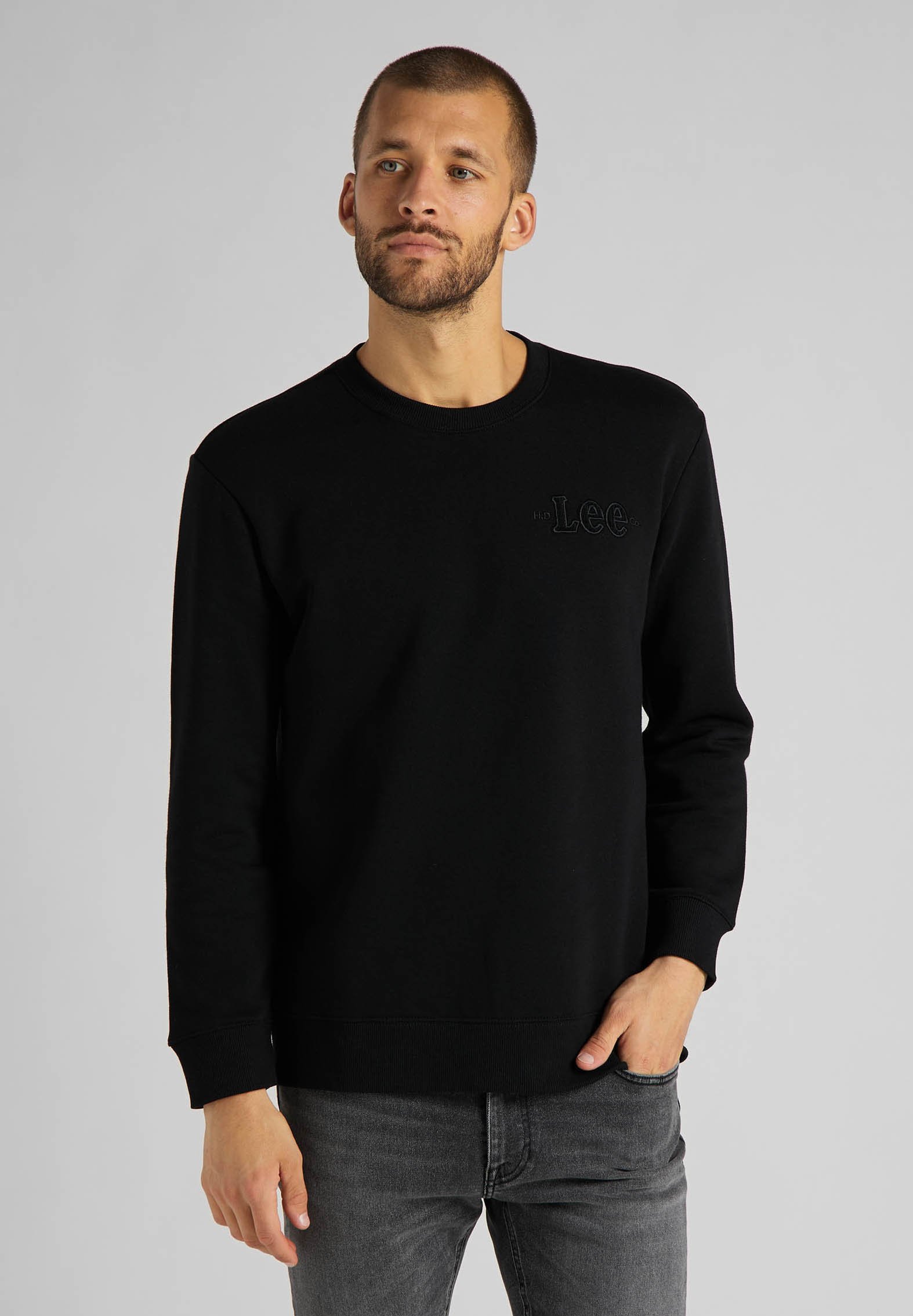 lee jeans sweatshirt