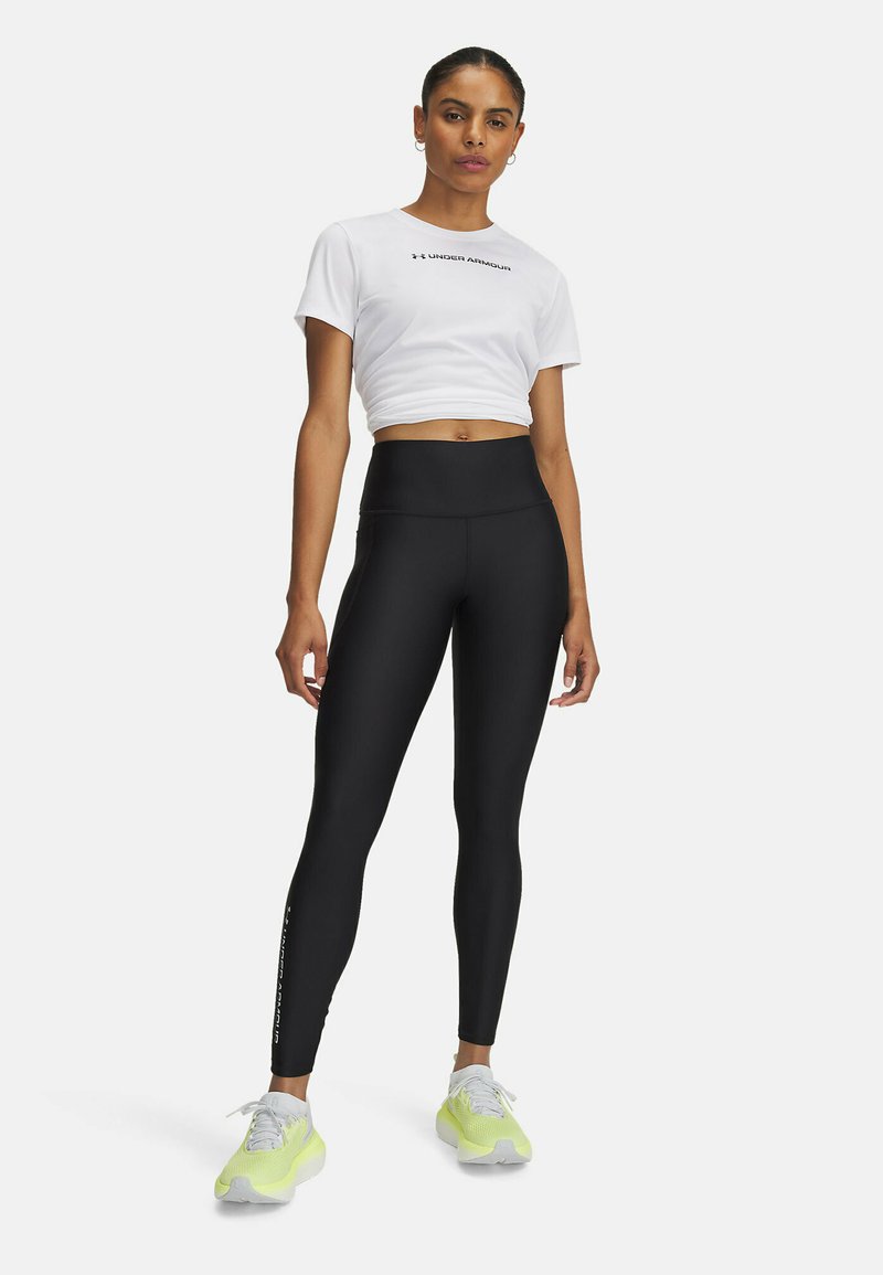 Under Armour TECH BRANDED Leggings black/black Zalando