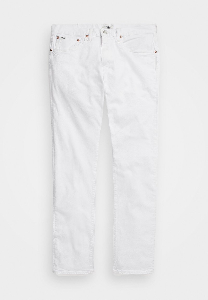 Polo Ralph Lauren SULLIVAN SLIM STRETCH JEANS - Jeans slim fit - white