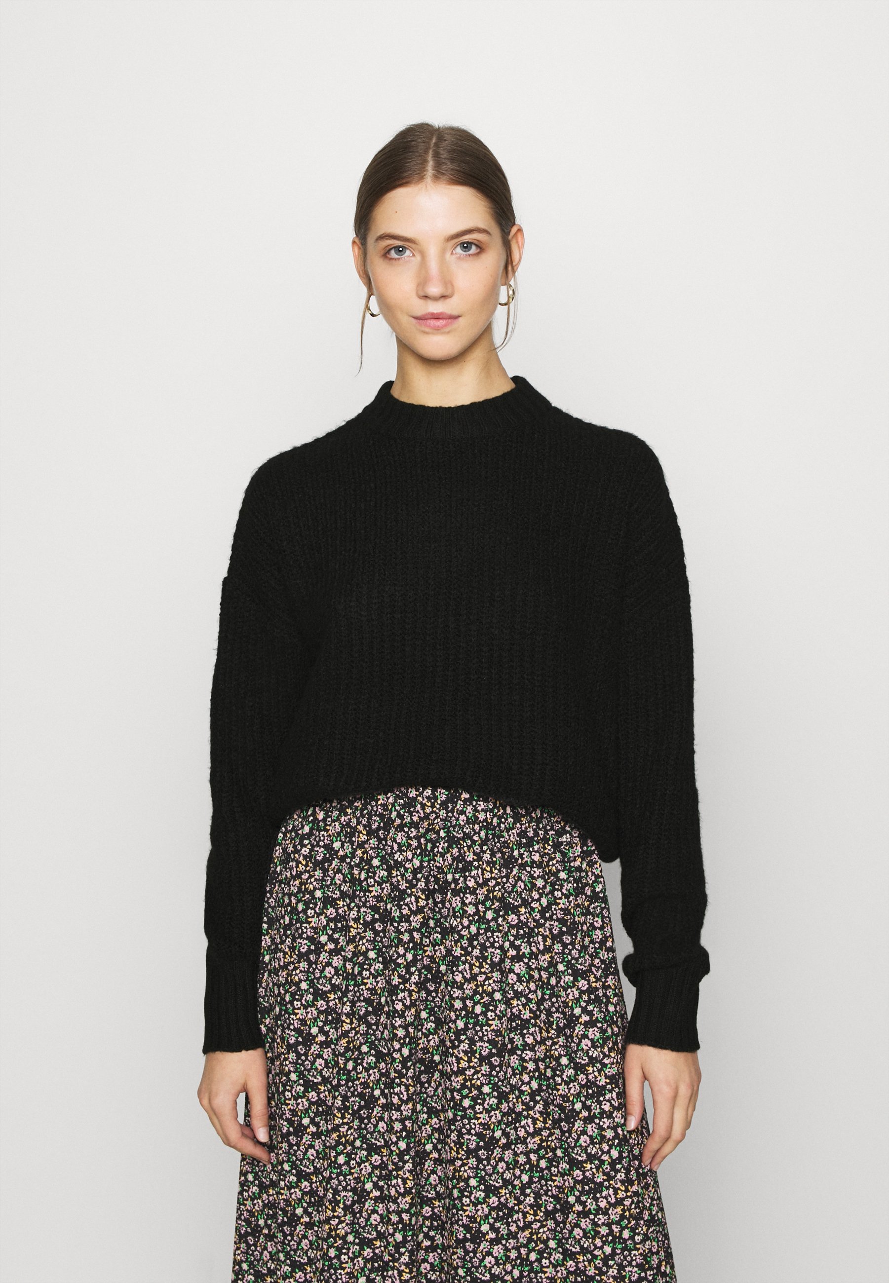 Even&Odd Strikkegenser black Zalando.no Even&Odd Strikkegenser black Zalando.no