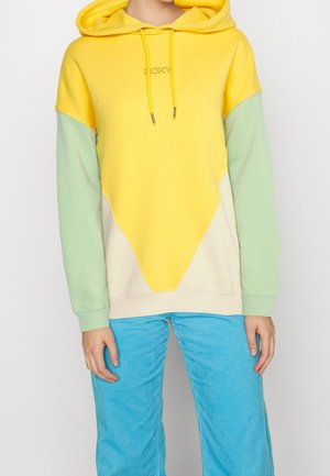 Sweat à capuche - multi-coloured