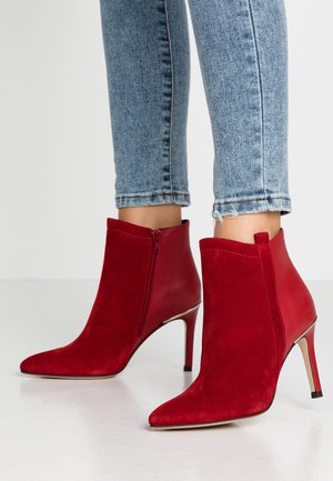 Korolliset nilkkurit - red