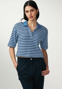 Next - SHORT SLEEVE REGULAR FIT - Poloshirt - blue Thumbnail-Bild 1