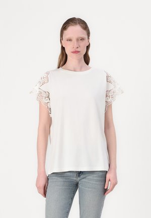 T-shirt imprimé - white