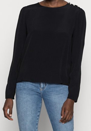 Blouse - black