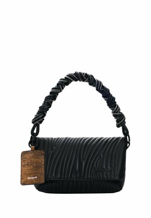 SMALL EMBOSSED - Geantă de mână - black