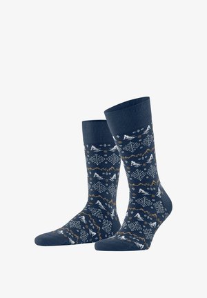 FALKE, SKI SLOPE SO SOCKEN - Socken - royal blue