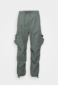 JPSTPARACHUTE JJZAYN UNISEX - Calças cargo - agave green