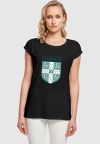 Merchcode UNIVERSITY OF CAMBRIDGE - SHIELD - T-shirts med print - black