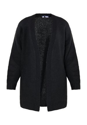 usha Cardigan - schwarz