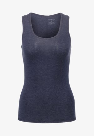 ATMUNGSAKTIV PERSONAL FIT - Undershirt - blau