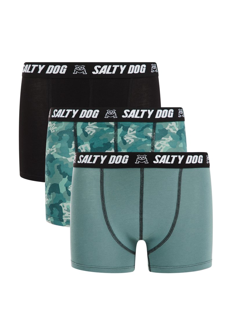 WE Fashion 3-PACK - Hlačke - green