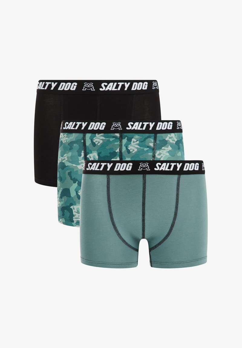 WE Fashion BLUE RIDGE - Hlačke - green