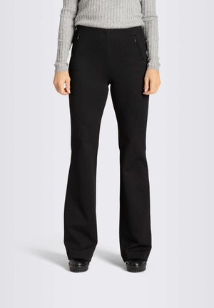 MAC Jeans Stoffhose - black