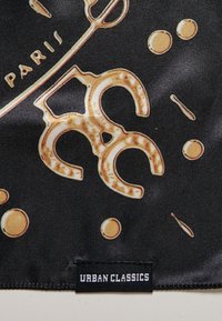 Urban Classics UNISEX ASTRO BANDANA - Ruta - black