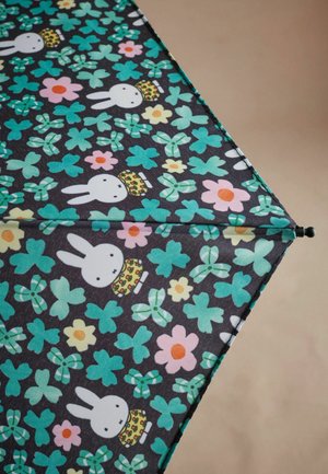 Cath Kidston Umbrella - black ditsy