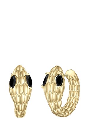 CREOLEN ZIRKONIA MODE - Oorbellen - gold-coloured