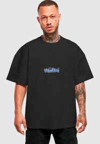 2Y Studios - GRAFFITI ULTRA HEAVY  - T-shirt imprimé - black Image miniature 1