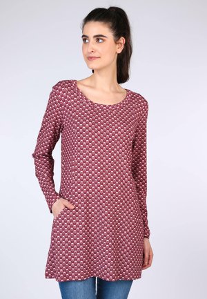 Sorgenfri Sylt CHRISTO - Langarmshirt - purple