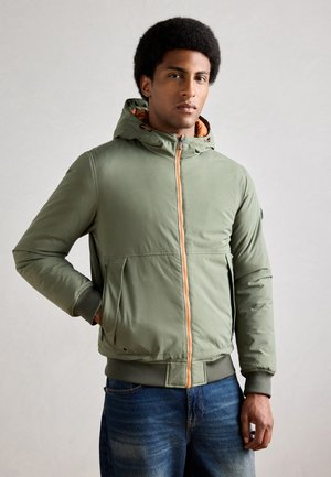 Scotch & Soda HOODED JACKET - Veste d'hiver - thyme