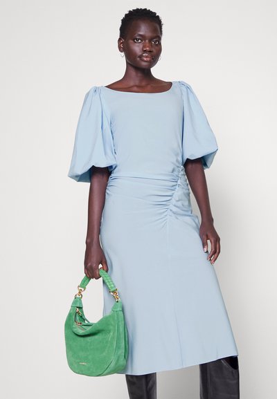 DESIGNERS REMIX VALERIE PUFF DRESS - Φόρεμα ημέρας - light blue