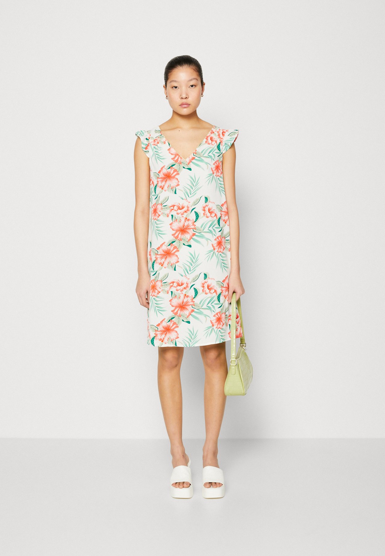 ONLSYLVIE LIFE FRILL DRESS