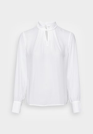 Bluzka z długim rękawem - white