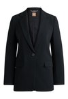 JOCALUAH - Cappotto corto - black