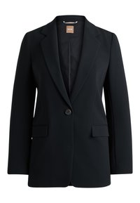 JOCALUAH - Pitkä takki - black