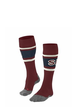 SK2 INTERMEDIATE SKIING - Kniekousen - merlot