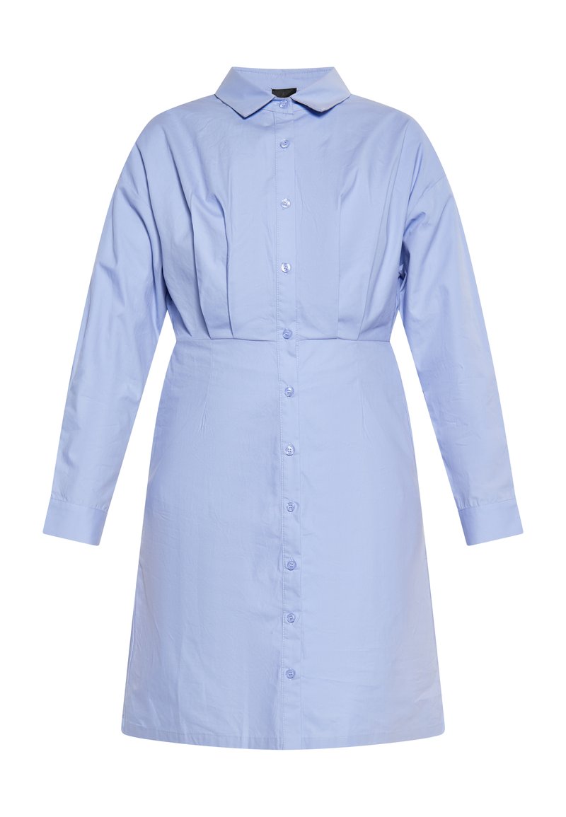 dreimaster Blousejurk lichtblauw