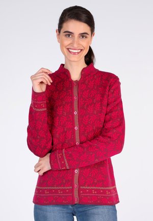 Sorgenfri Sylt Cardigan - purple