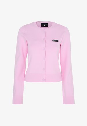 WRSTBHVR, WRSTBHVR CARDIGAN ELIA CARDIGAN - Gilet - pink tulle