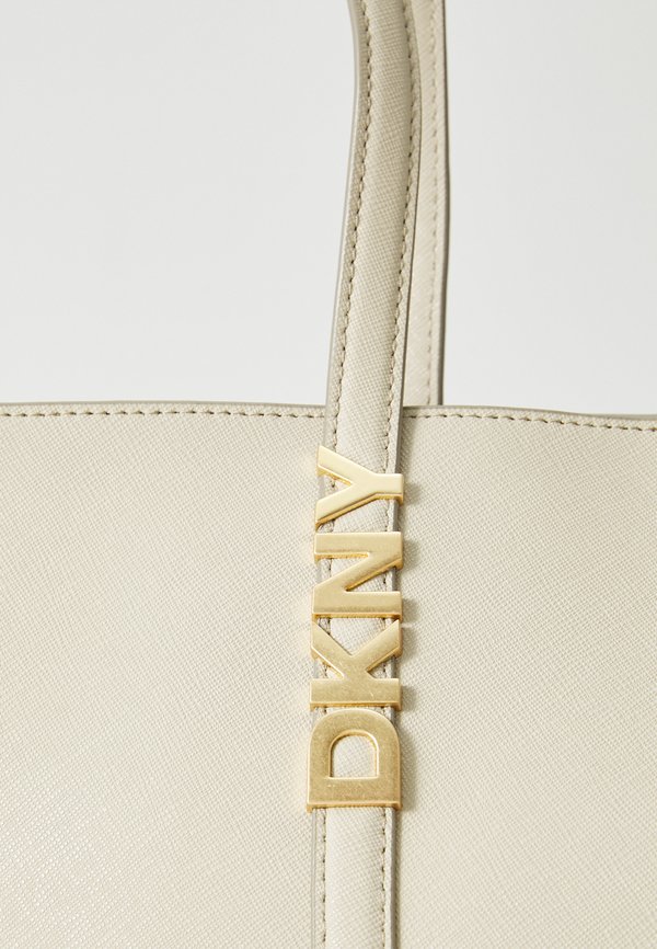 AVRIL TOTE SET - Handbag - taupe2