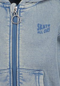 Blue Seven Felpa con zip - blau